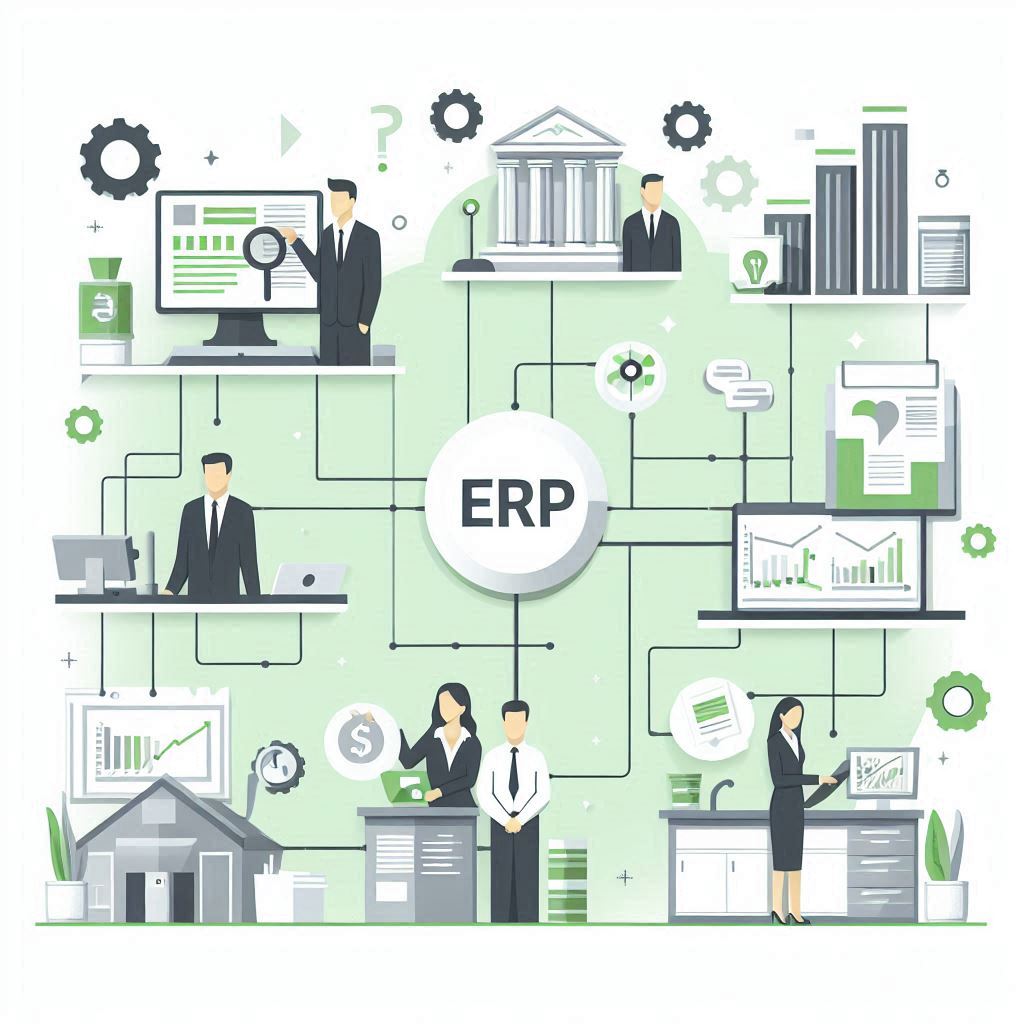 Erp، کلید تحول دیجیتال سازمانها: از رویا تا واقعیت 1 Erp